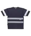T-shirt manica corta bande rifrangenti Workteam