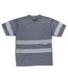 T-shirt manica corta bande rifrangenti Workteam