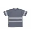 T-shirt manica corta bande rifrangenti Workteam