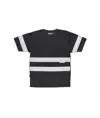 T-shirt manica corta bande rifrangenti Workteam