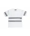 T-shirt manica corta bande rifrangenti Workteam