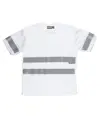 T-shirt manica corta bande rifrangenti Workteam