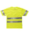 T-shirt manica corta bande rifrangenti Workteam