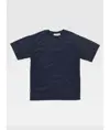 T-shirt manica corta poliestere mano cotone Workteam