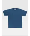 T-shirt manica corta poliestere mano cotone Workteam