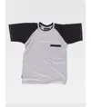 T-shirt manica corta tecnica con taschino Workteam