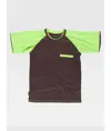 T-shirt manica corta tecnica con taschino Workteam
