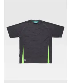 T-shirt manica corta tecnica Workteam