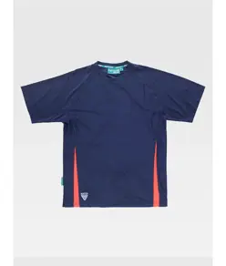 T-shirt manica corta tecnica Workteam