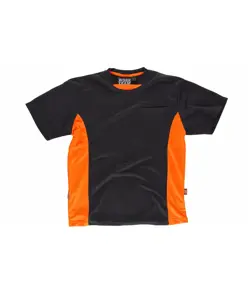 T-shirt manica corta Workteam