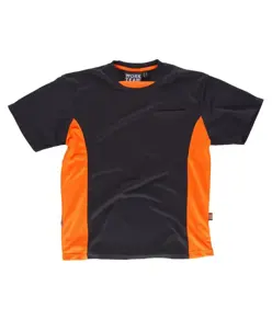 T-shirt manica corta Workteam