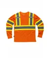T-shirt manica lunga alta visibilita classe 2 Workteam