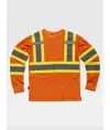 T-shirt manica lunga alta visibilita classe 2 Workteam