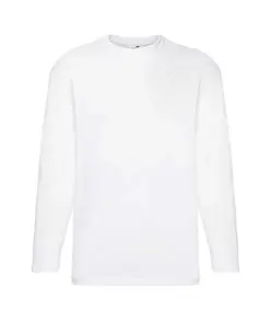 T-shirt manica lunga Fruit of the Loom
