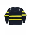 T-shirt m/l alta visibilita micropique bicolore Workteam