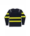 T-shirt m/l alta visibilita micropique bicolore Workteam