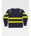 T-shirt m/l alta visibilita micropique bicolore Workteam