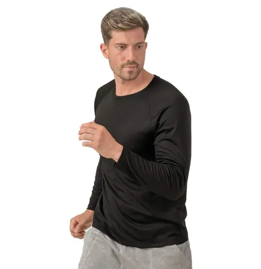 T-Shirt sportiva a maniche lunghe JHK Sport