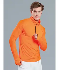 T-shirt sportiva Half con zip JHK