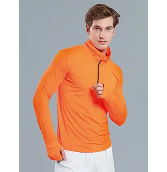 T-shirt sportiva Half con zip JHK