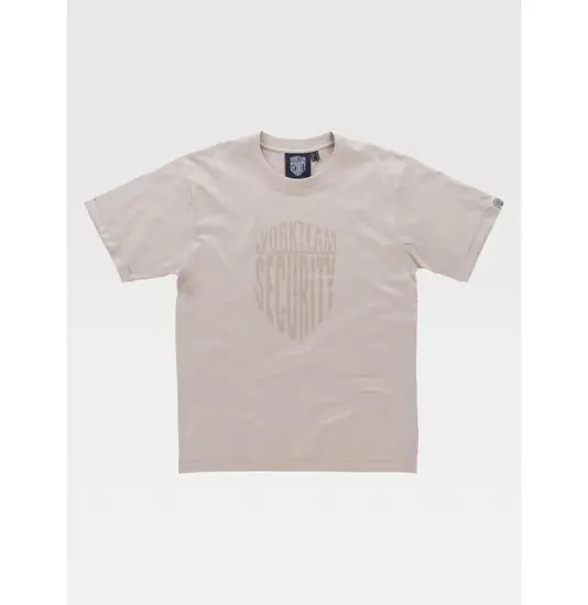 T-shirt stampata Workteam