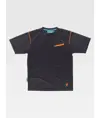 T-shirt tecnica con taschino Workteam