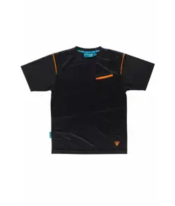 T-shirt tecnica con taschino Workteam