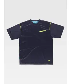 T-shirt tecnica con taschino Workteam