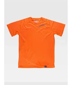 T-shirt unisex manica corta sport Workteam