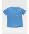 T-shirt unisex manica corta sport Workteam