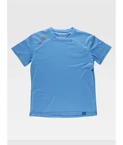 T-shirt unisex manica corta sport Workteam