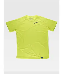 T-shirt unisex manica corta sport Workteam