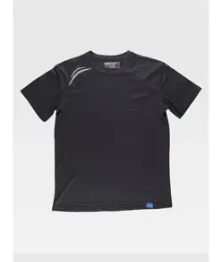 T-shirt unisex manica corta sport Workteam