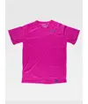T-shirt unisex manica corta sport Workteam