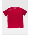 T-shirt unisex manica corta sport Workteam
