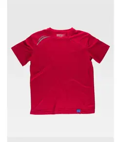 T-shirt unisex manica corta sport Workteam