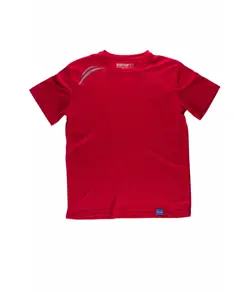T-shirt unisex manica corta sport Workteam