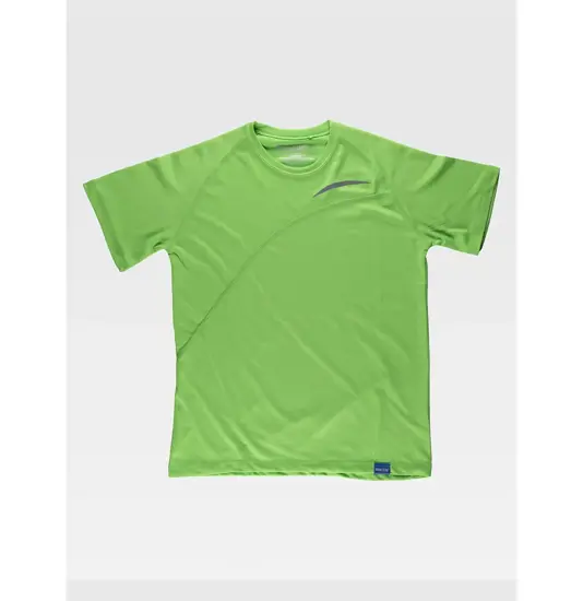 T-shirt unisex manica corta sport Workteam