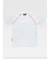 T-shirt unisex manica corta tecnica Workteam