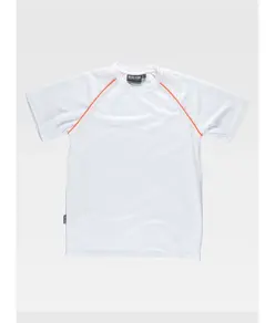 T-shirt unisex manica corta tecnica Workteam
