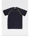 T-shirt unisex manica corta tecnica Workteam