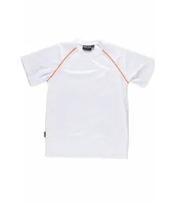 T-shirt unisex manica corta tecnica Workteam