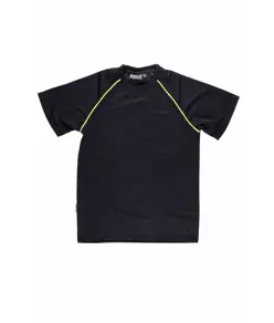 T-shirt unisex manica corta tecnica Workteam