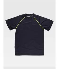 T-shirt unisex manica corta tecnica Workteam