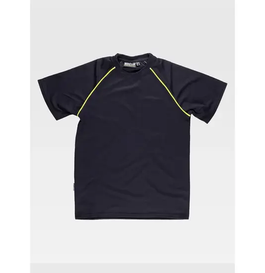 T-shirt unisex manica corta tecnica Workteam