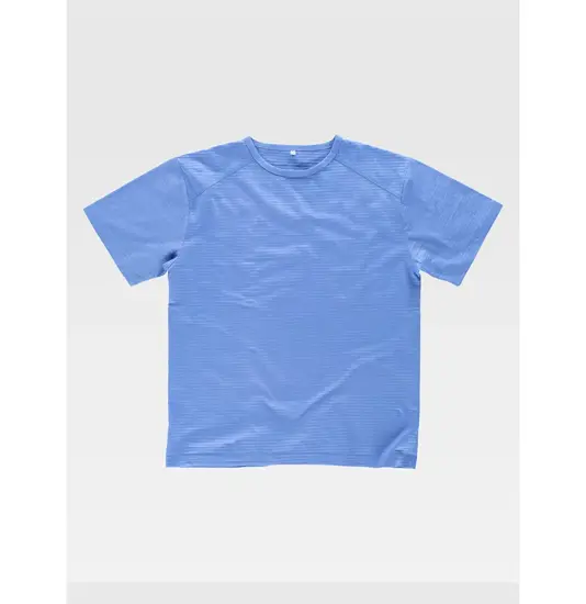 T-shirt unisex tessuto antistatico Workteam