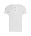T-SHIRT UOMO MANICA CORTA COLLO 3 BOTTONI Stedman