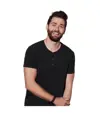 T-SHIRT UOMO MANICA CORTA COLLO 3 BOTTONI Stedman