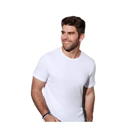 T-SHIRT UOMO MANICA CORTA FINEST COTTON Stedman