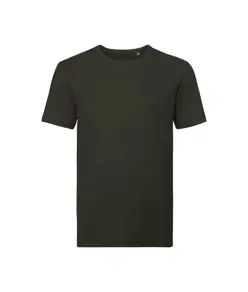 T-SHIRT UOMO MANICA CORTA PURE ORGANIC Russell